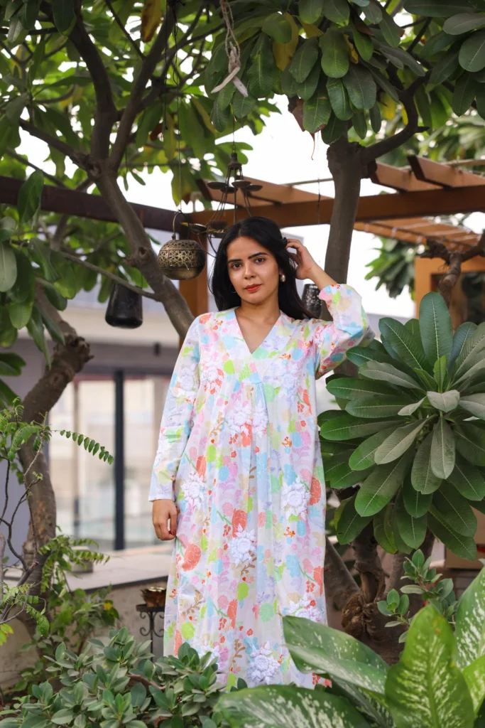 Ladies fashion dress